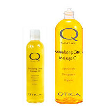 Citrus Massage Oil