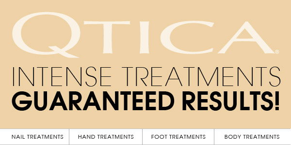 Qtica Nail Care Treatments Foot Care Hand Care and Body Care