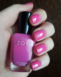 zoya nail polish and instagram gallery image