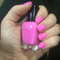 zoya nail polish and instagram gallery image