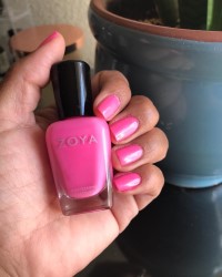 zoya nail polish and instagram gallery image