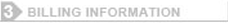 3. Billing Information